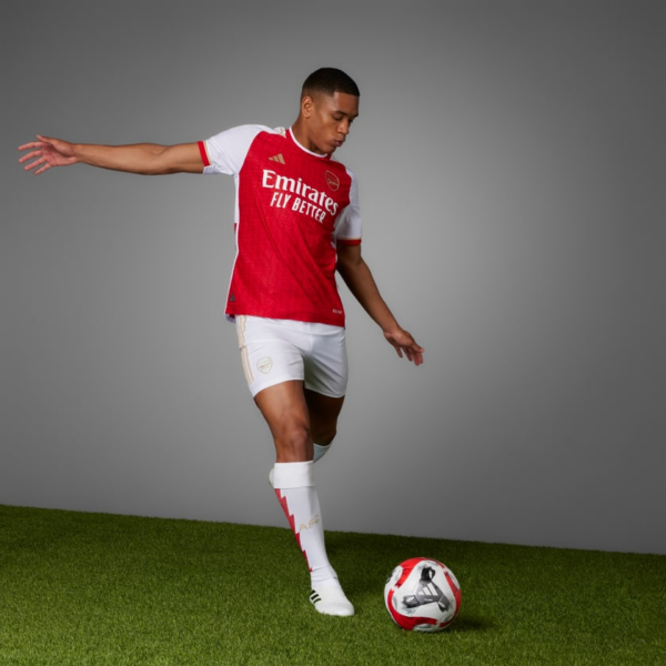 Ao Adidas Arsenal 23/24 Home Authentic Jersey 'Gunner' HR6931