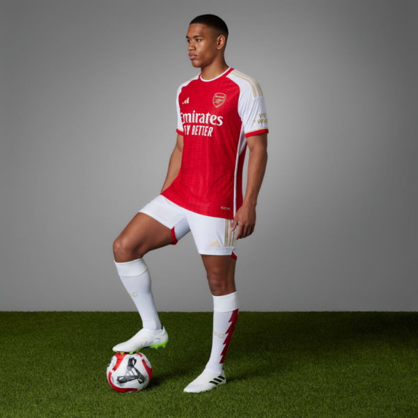 Ao Adidas Arsenal 23/24 Home Authentic Jersey 'Gunner' HR6931