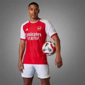 Ao Adidas Arsenal 23/24 Home Authentic Jersey 'Gunner' HR6931