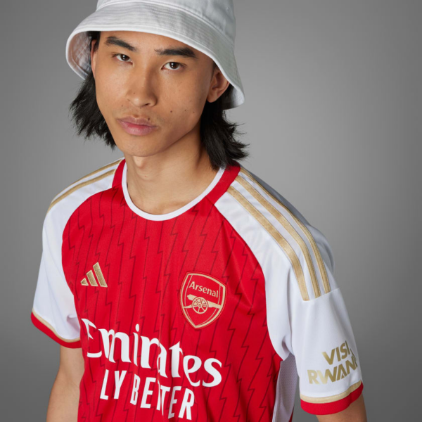 Ao Adidas Arsenal 23/24 Home Jersey 'Gunner' HR6929