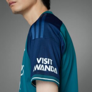 Ao Adidas Arsenal 23/24 Third Jersey 'Rich Green' HR6935