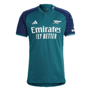 Ao Adidas Arsenal 23/24 Third Jersey 'Rich Green' HR6935