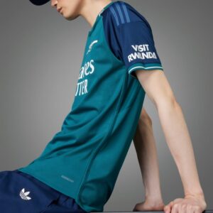 Ao Adidas Arsenal 23/24 Third Jersey 'Rich Green' HR6935