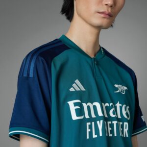 Ao Adidas Arsenal 23/24 Third Jersey 'Rich Green' HR6935