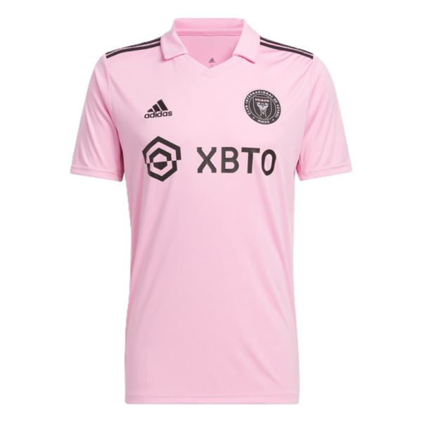 Ao Adidas Inter Miami CF 22/23 Messi 10 Home Jersey 'Pink' JE9701
