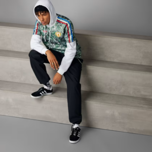 Ao Adidas Jersey Manchester United Stone Roses 'Multi' IM8270