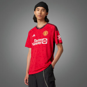 Ao Adidas Manchester United 23/24 Home Jersey 'Red' IP1726