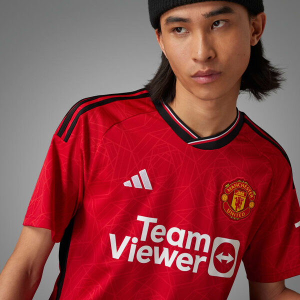 Ao Adidas Manchester United 23/24 Home Jersey 'Red' IP1726