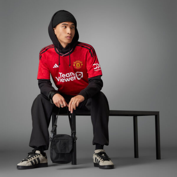 Ao Adidas Manchester United 23/24 Home Jersey 'Red' IP1726