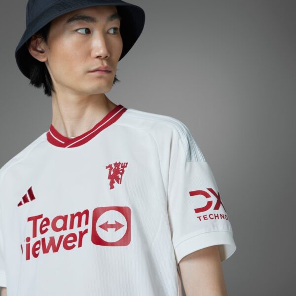 Ao Adidas Manchester United 23/24 Third Jersey 'White' IP1741