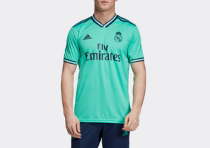 Ao Adidas Real Madrid 19/20 Third Jersey 'Green' EH5128