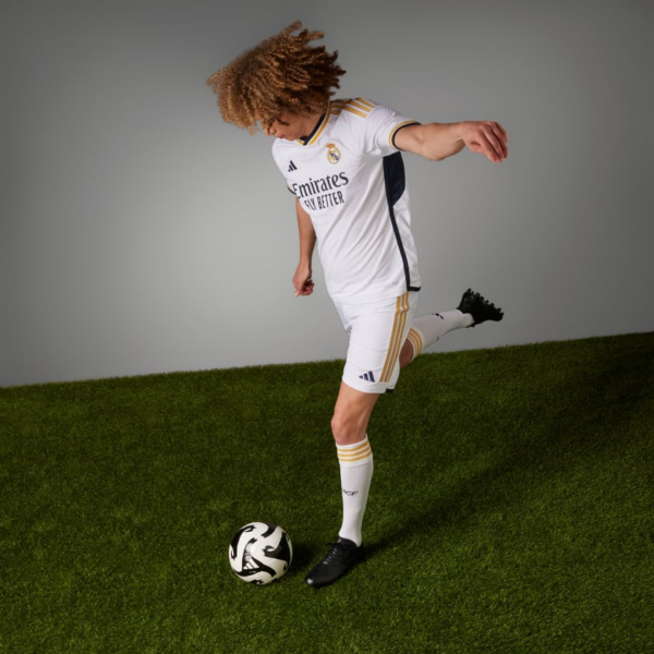 Ao Adidas Real Madrid 23/24 Home Authentic Jersey 'White' IA5139