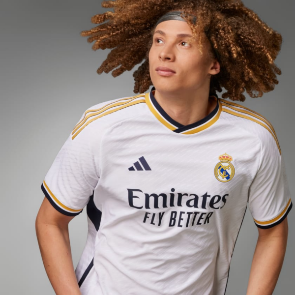 Ao Adidas Real Madrid 23/24 Home Authentic Jersey 'White' IA5139