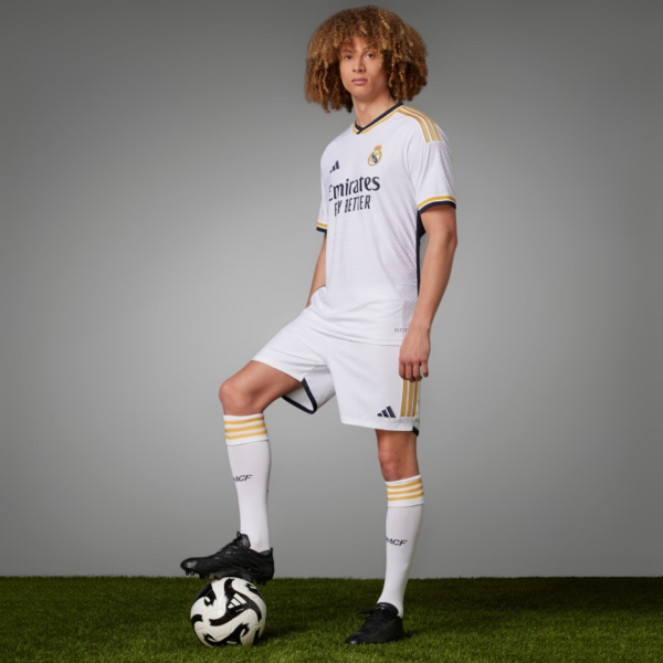 Ao Adidas Real Madrid 23/24 Home Authentic Jersey 'White' IA5139