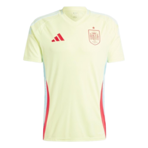 Ao Adidas Spain 24 Away Jersey 'Yellow' IS9033