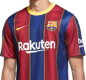 Ao Nike Barcelona Nike 20/21 Home jersey 'Red Blue' CD4232-456