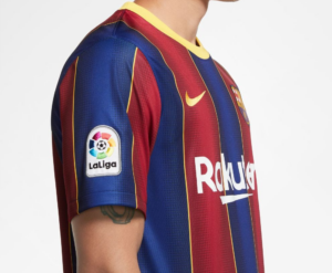 Ao Nike Barcelona Nike 20/21 Home jersey 'Red Blue' CD4232-456