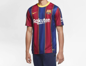 Ao Nike Barcelona Nike 20/21 Home jersey 'Red Blue' CD4232-456