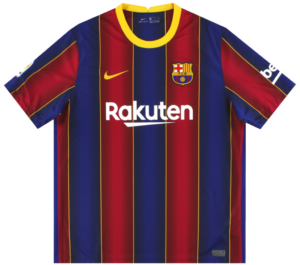 Ao Nike Barcelona Nike 20/21 Home jersey 'Red Blue' CD4232-456