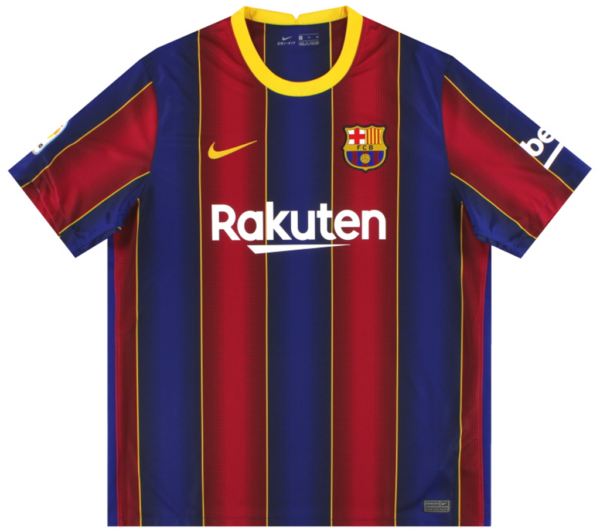 Ao Nike Barcelona Nike 20/21 Home jersey 'Red Blue' CD4232-456