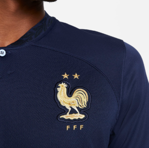 Ao Nike FFF 2022/23 Stadium Home Jersey 'Midnight Navy' DN0690-410