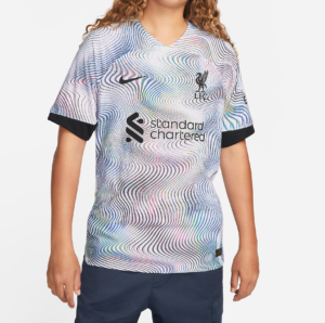 Ao Nike Liverpool FC 22/23 Match Away Jersey 'White' DN2708-101