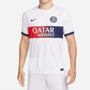 Ao Nike Paris Saint-Germain 23/24 Stadium Away Jersey 'White' DX2693-101