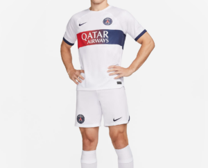 Ao Nike Paris Saint-Germain 23/24 Stadium Away Jersey 'White' DX2693-101