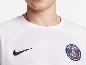 Ao Nike Paris Saint-Germain 23/24 Stadium Away Jersey 'White' DX2693-101
