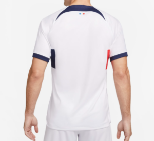Ao Nike Paris Saint-Germain 23/24 Stadium Away Jersey 'White' DX2693-101