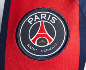 Ao Nike Paris Saint-Germain 23/24 Stadium Home Jersey 'Navy' DX2694-411