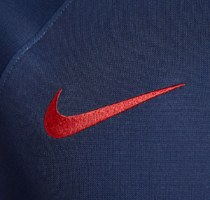 Ao Nike Paris Saint-Germain 23/24 Stadium Home Jersey 'Navy' DX2694-411