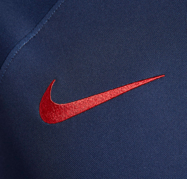 Ao Nike Paris Saint-Germain 23/24 Stadium Home Jersey 'Navy' DX2694-411