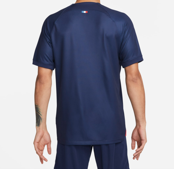 Ao Nike Paris Saint-Germain 23/24 Stadium Home Jersey 'Navy' DX2694-411