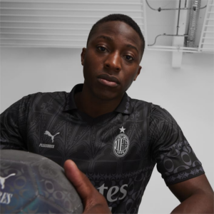 Ao Puma AC Milan x Pleasures Jersey 'Black' 776064-01