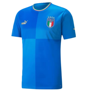 Ao Puma Italy Home Jersey 2022 'Blue' 765643-01