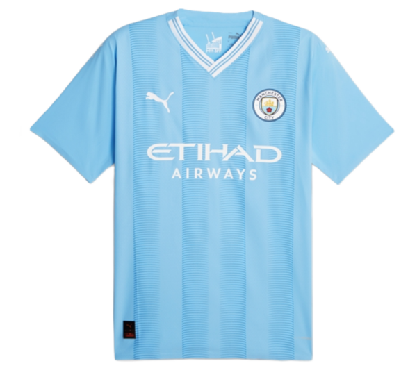 Ao Puma Manchester City 23/24 Authentic Home Jersey ‘Light Blue’ 770437-01