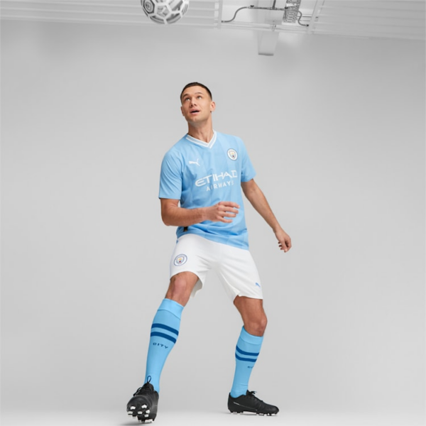 Ao Puma Manchester City 23/24 Authentic Home Jersey ‘Light Blue’ 770437-01