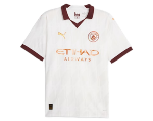 Ao Puma Manchester City 23/24 Away 'White' 770449-02