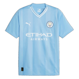 Ao Puma Manchester City 23/24 Home Jersey 'Blue' 770438-01