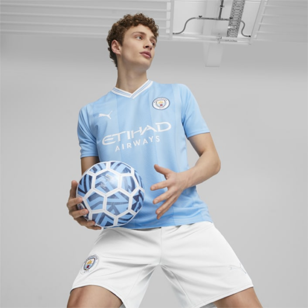 Ao Puma Manchester City 23/24 Home Jersey 'Blue' 770438-01