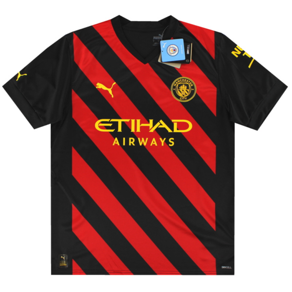 Ao Puma Manchester City Away 22/23 Replica Jersey 'Tango Red' 765722-02
