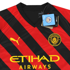 Ao Puma Manchester City Away 22/23 Replica Jersey 'Tango Red' 765722-02