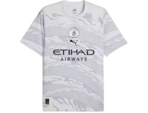Ao Puma Manchester City Year Of The Dragon Jersey 'Silver' 778516-20