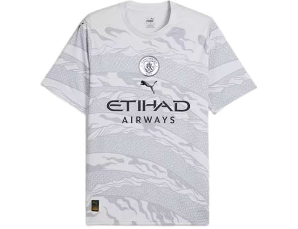 Ao Puma Manchester City Year Of The Dragon Jersey 'Silver' 778516-20