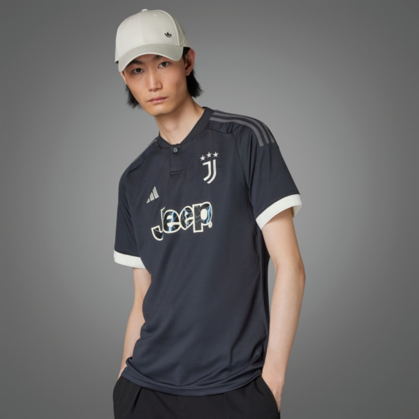 Ao Adidas Juventus Third Jersey 23/24 'Black' HR8250