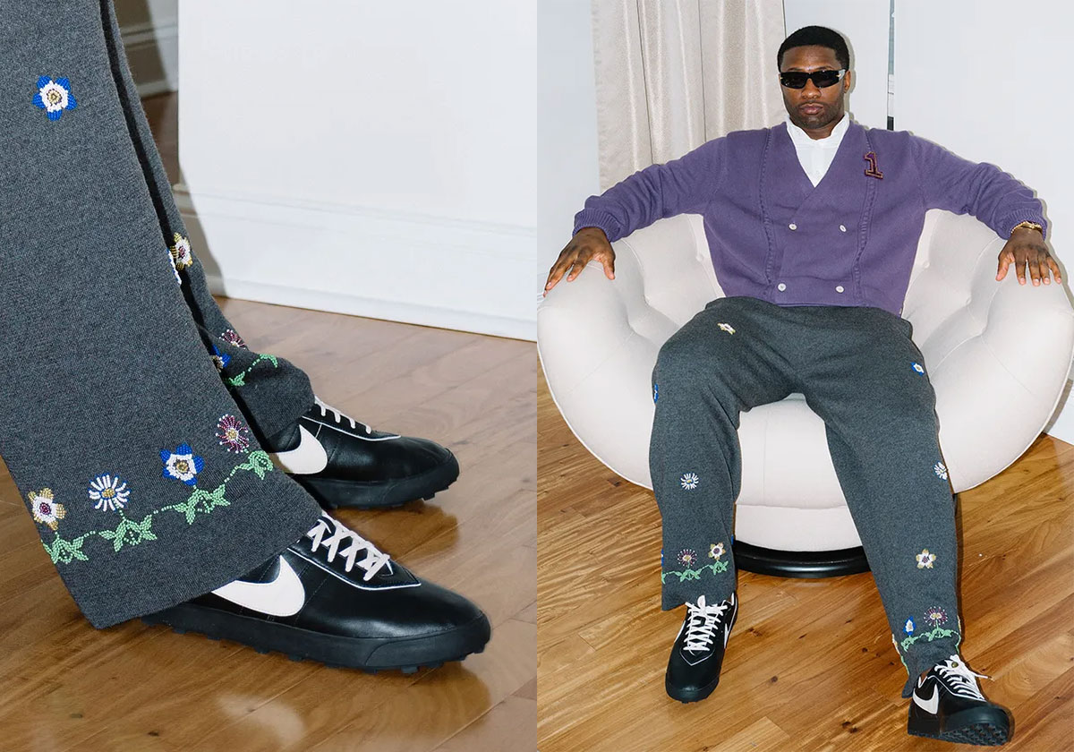 Hinh anh 1: Kham pha Bode x Nike Astro Grabber SP - doi giay bong da dau tien cua Nike