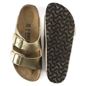 Dep Birkenstock Arizona Birko-Flor 'Gold' 1016110