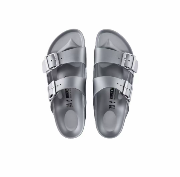 Dep Birkenstock Arizona Essentials Eva 'Metallic Silver' 1003490