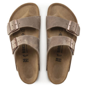 Dep Birkenstock Arizona Oiled 'Brown' 352201